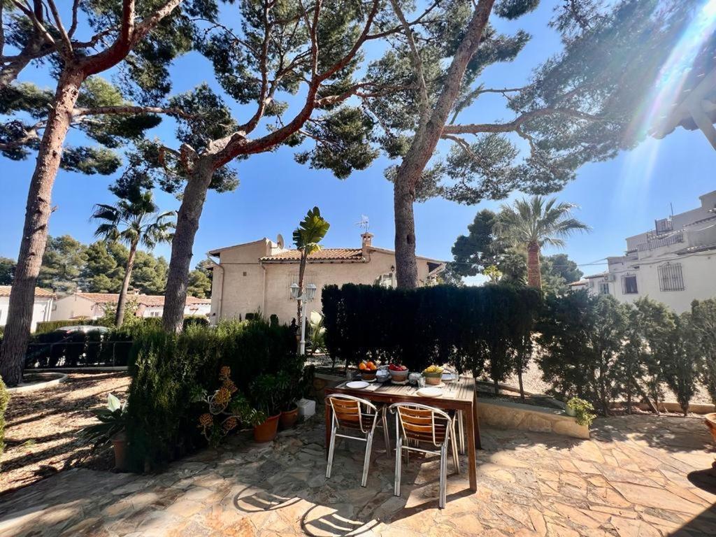 Cristina By Sun & Sea Homes Moraira Exteriör bild