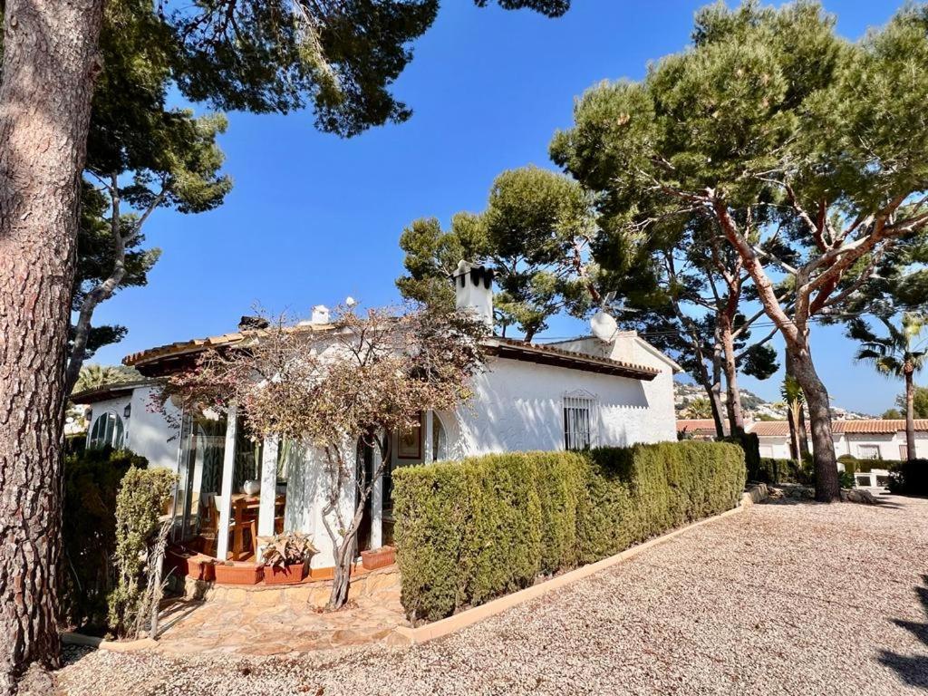Cristina By Sun & Sea Homes Moraira Exteriör bild