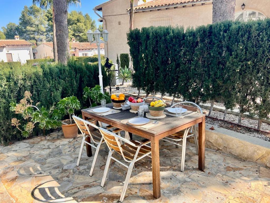 Cristina By Sun & Sea Homes Moraira Exteriör bild