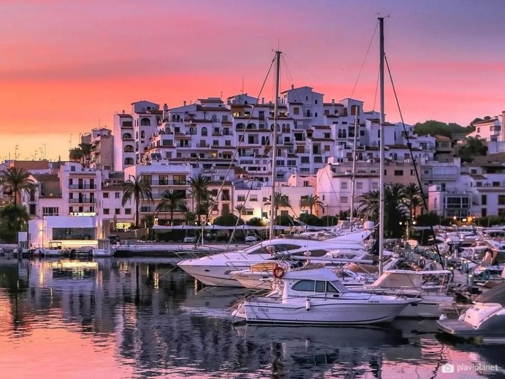 Cristina By Sun & Sea Homes Moraira Exteriör bild