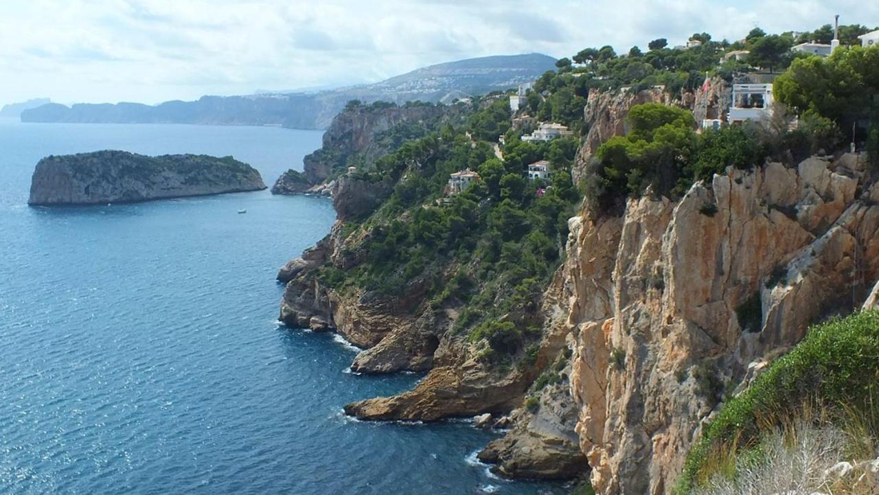 Cristina By Sun & Sea Homes Moraira Exteriör bild