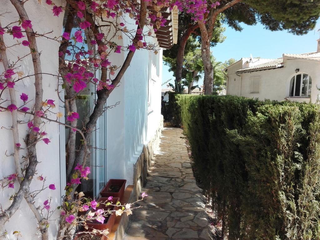 Cristina By Sun & Sea Homes Moraira Exteriör bild